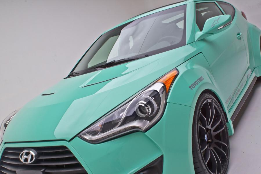  Hyundai Veloster Concept 2012 года  (JP) (фото 13 из 20)